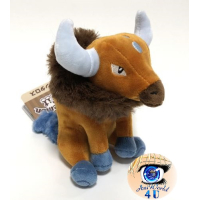 Authentic Pokemon Center Plush Pokemon fit Tauros 13cm